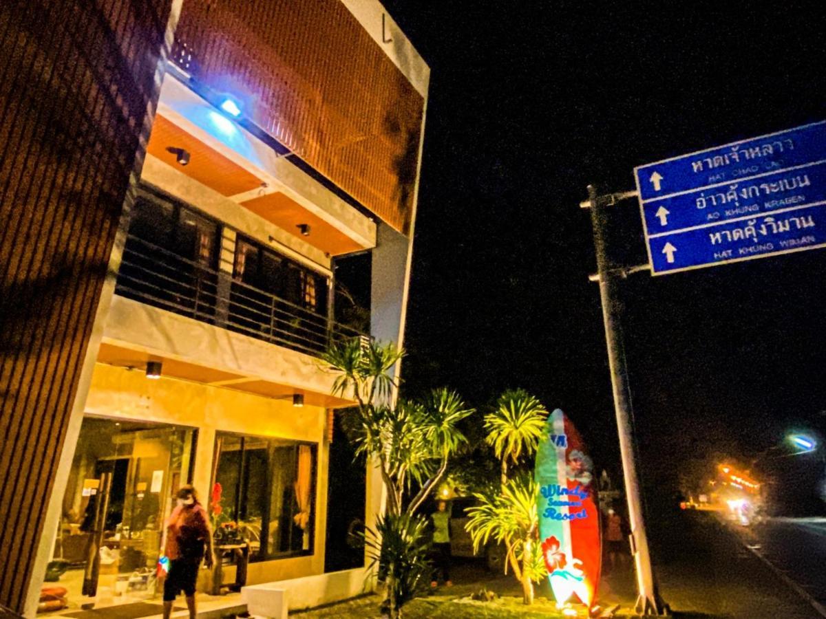 Windy Seaview Resort Chao Lao Strand Eksteriør billede