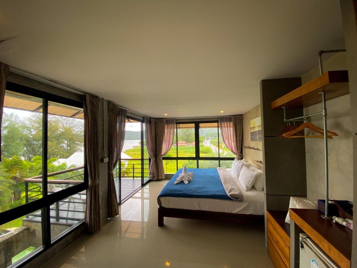 Windy Seaview Resort Chao Lao Strand Eksteriør billede