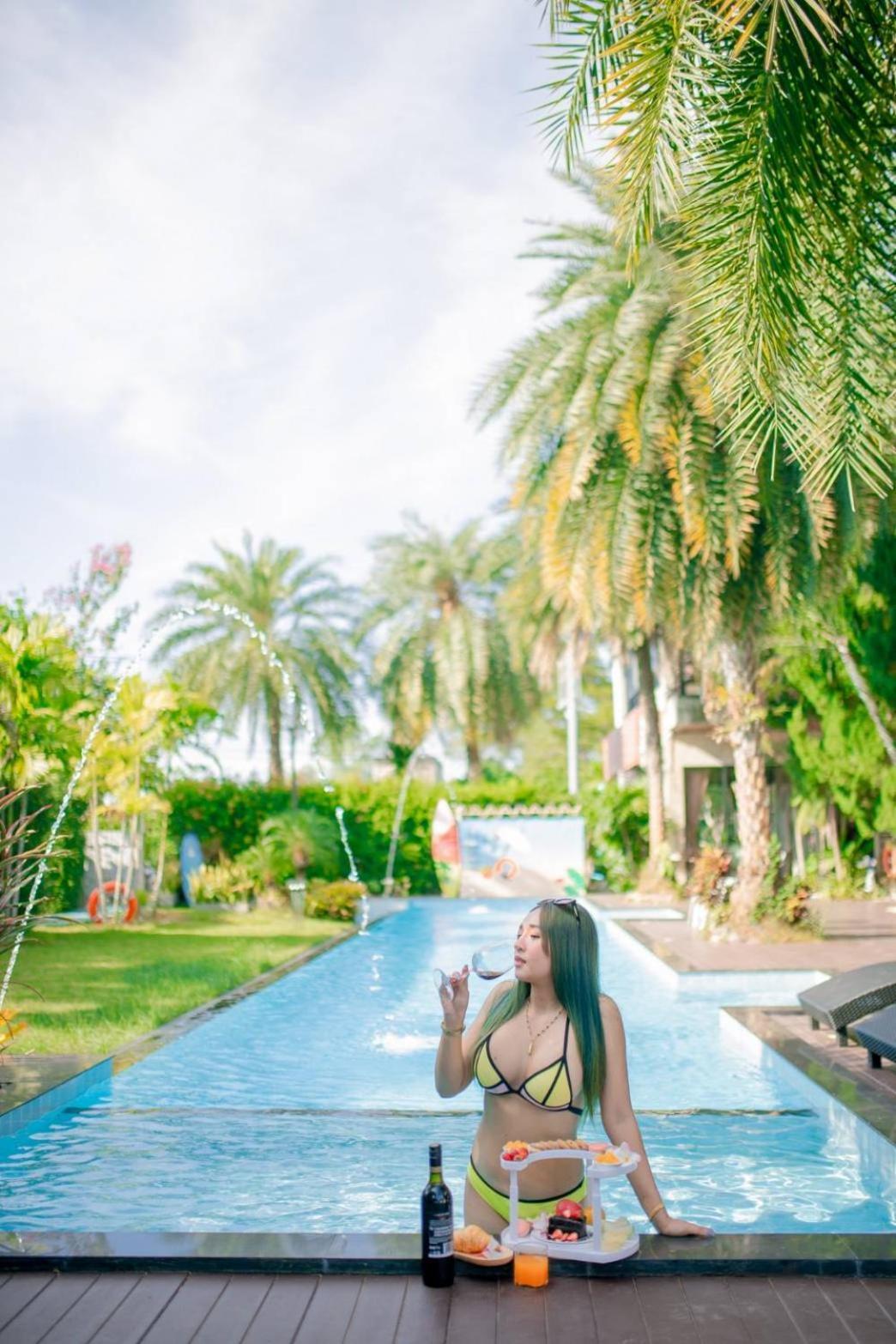 Windy Seaview Resort Chao Lao Strand Eksteriør billede