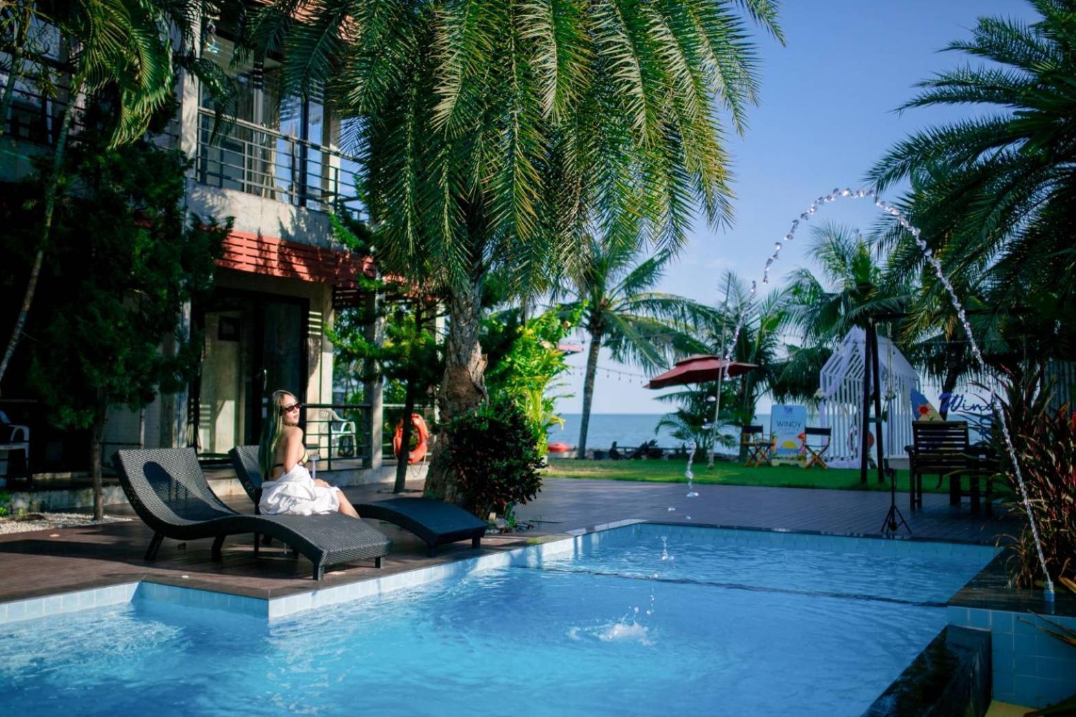 Windy Seaview Resort Chao Lao Strand Eksteriør billede
