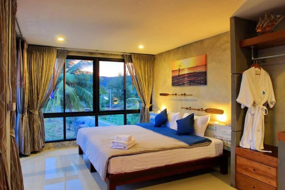 Windy Seaview Resort Chao Lao Strand Eksteriør billede