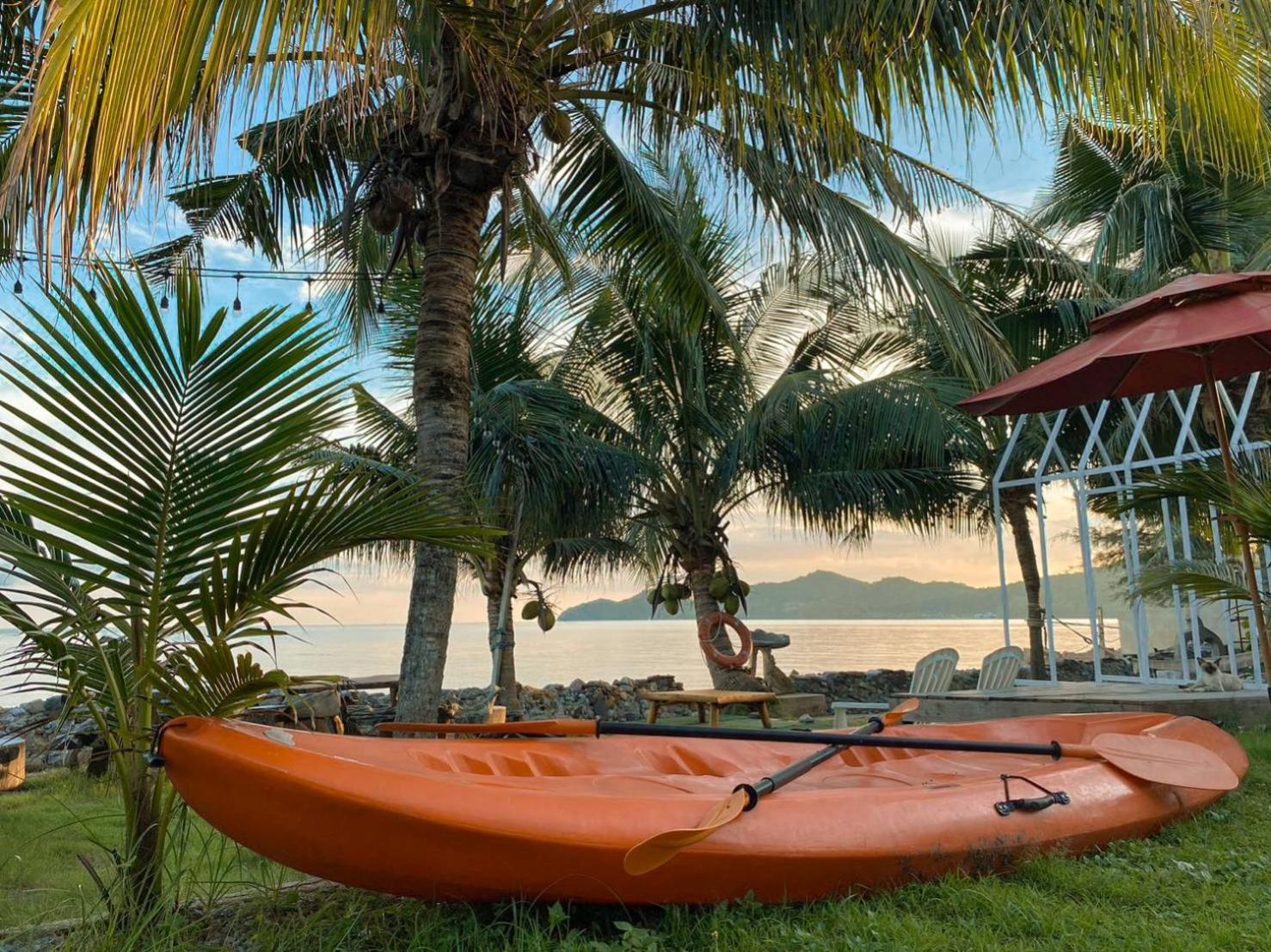 Windy Seaview Resort Chao Lao Strand Eksteriør billede