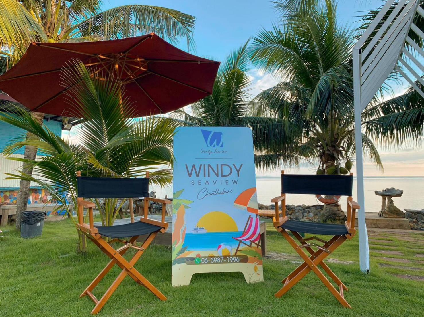Windy Seaview Resort Chao Lao Strand Eksteriør billede