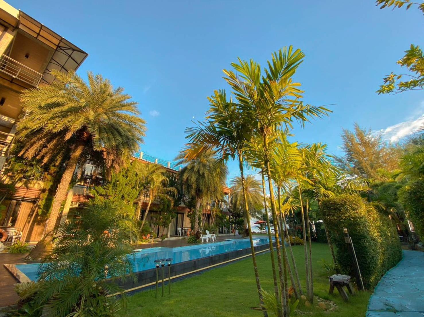 Windy Seaview Resort Chao Lao Strand Eksteriør billede
